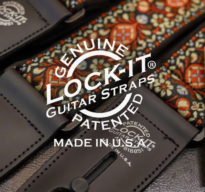 Lock-It Guitar Straps